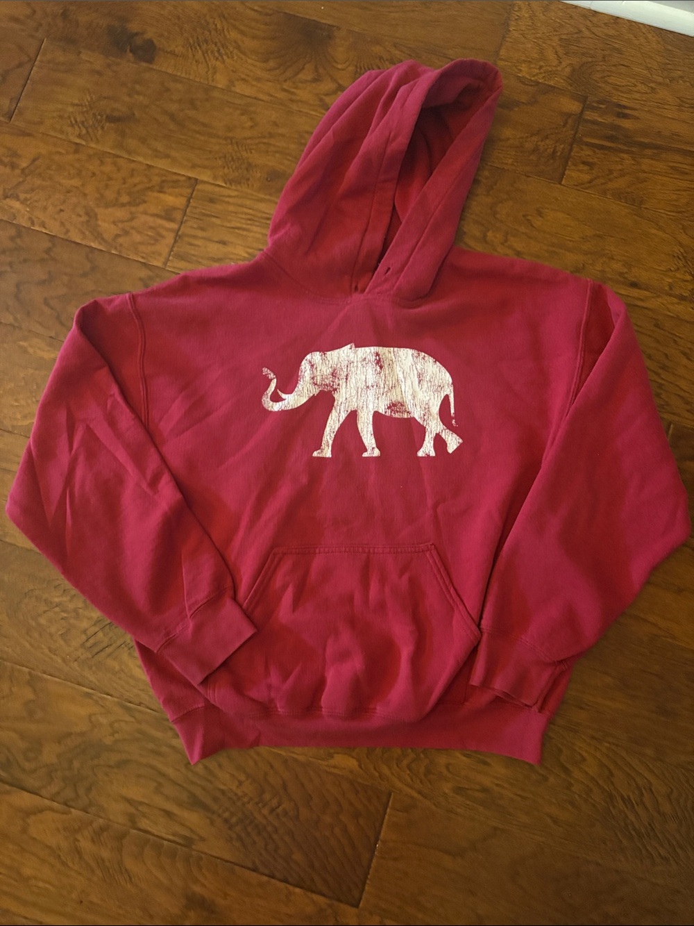 Alabama size medium hoodie